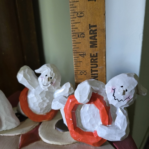 Boo ghost figurines - Picture 7 of 9